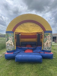 The Lion's Den Bounce House