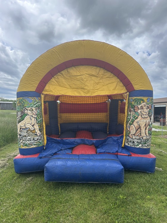 The Lion's Den Bounce House