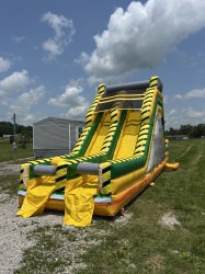 17 FT 2-Lane Toxic Slide