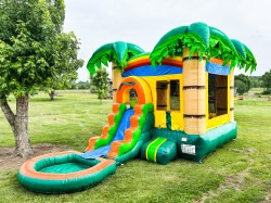 IMG 98901 1749767513 Tropical Breeze Bounce House Wet or Dry