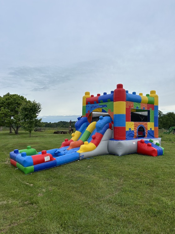 Bounce House Combos with Slides